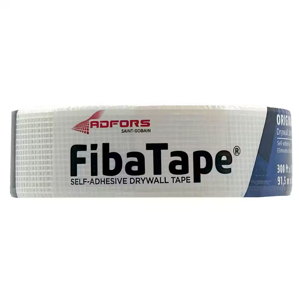 Fibatape Standard White 1-7/8 In. X 300 Ft. Self-Adhesive Mesh Drywall Joint Tap