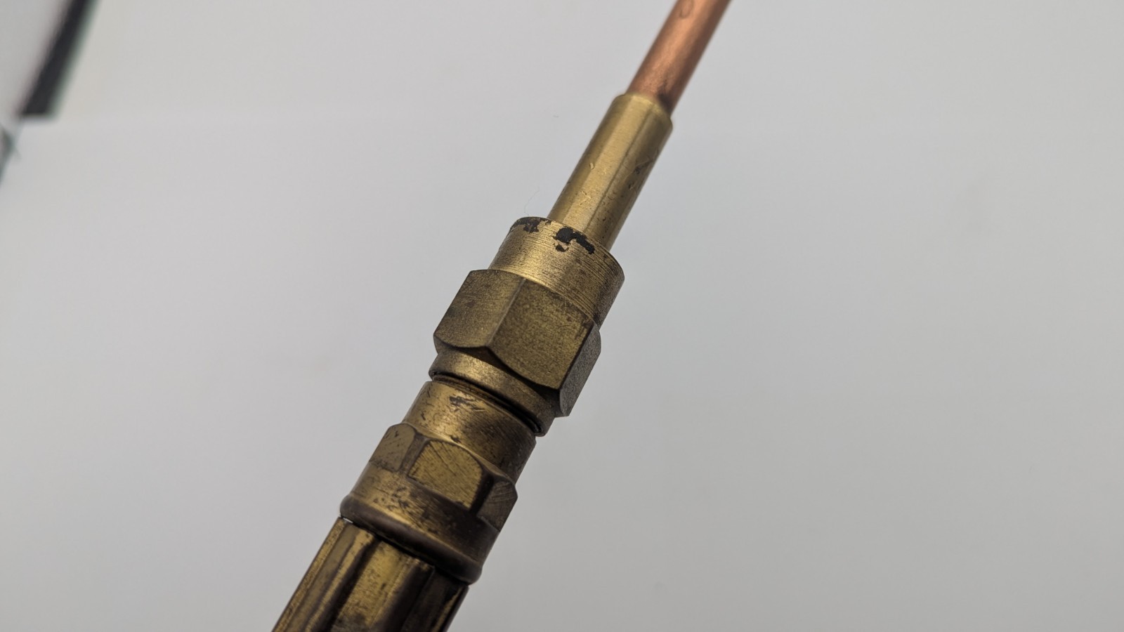 VINTAGE GENTEC Torch Handle 142T AND TIP - UNTESTED
