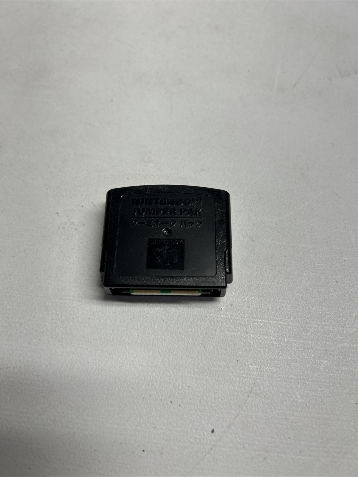 Nintendo - N64 Jumper Pak - NUS-008 Official OEM Original Genuine Jumper Pack