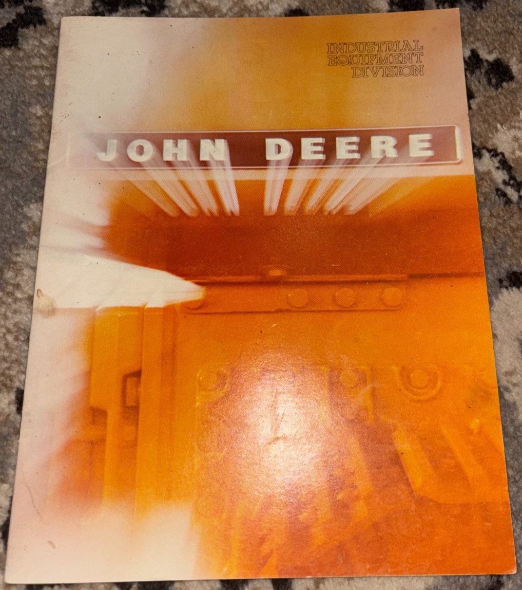 John Deere Industrial Equipment Buyers Guide For 1978 Brochure AMIL25