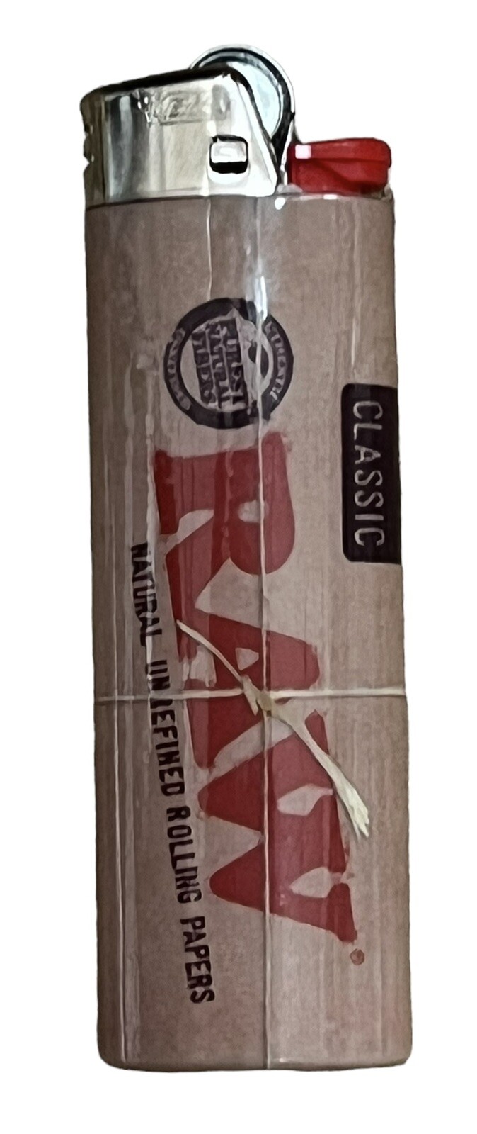 RAW CLASSIC BIC LIGHTERS 5 COUNT