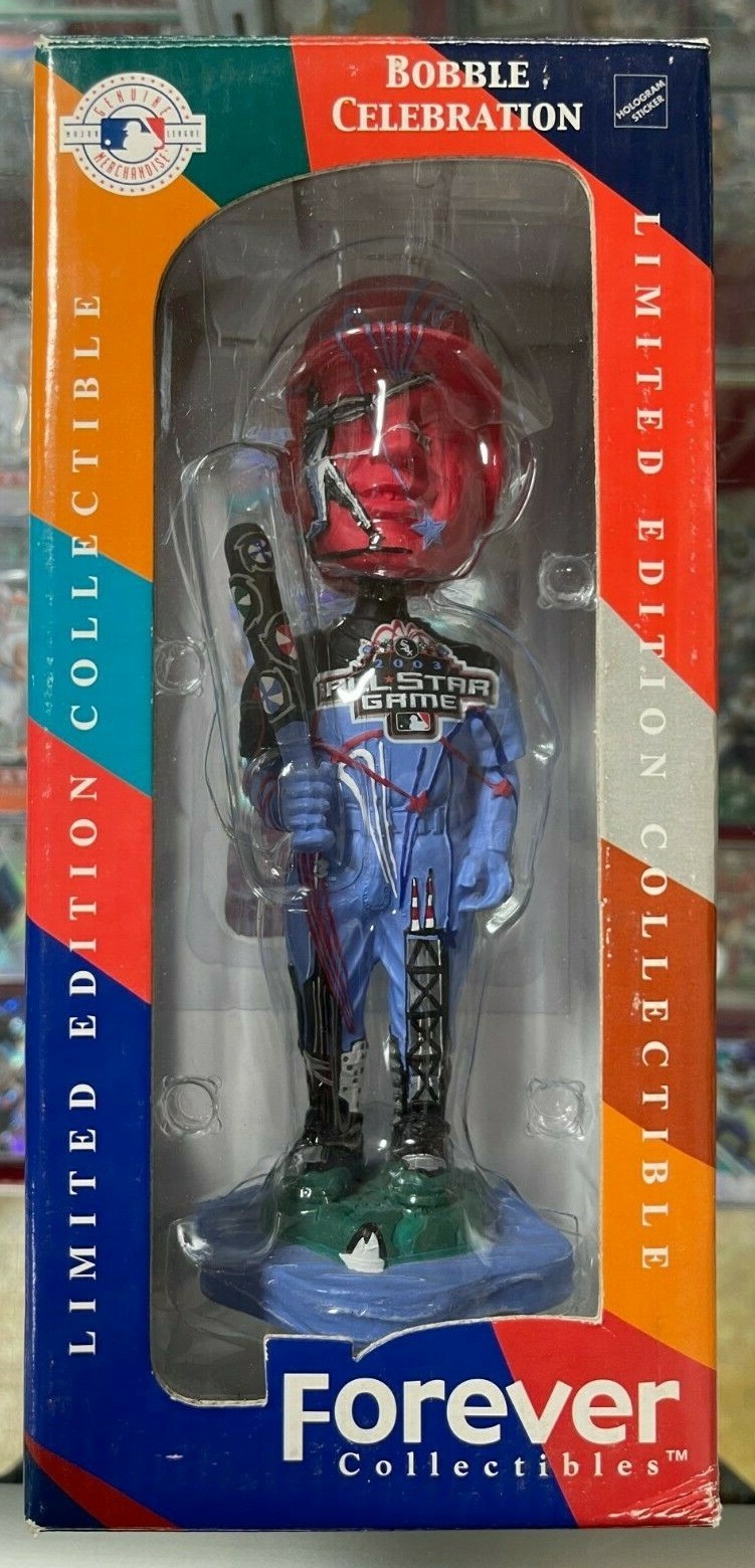 2003 FOREVER COLLECTIBLES MLB ALL STAR GAME COMMEMORATIVE BOBBLEHEAD /5000 RARE