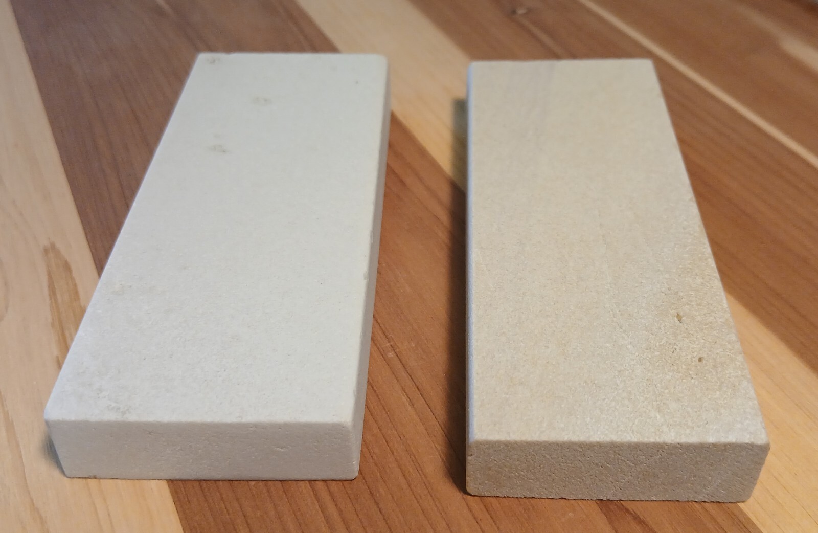 4"x1 5/8"x1/2" Hard and Soft Arkansas, Natural Whetstone, Knife Sharpening Stone
