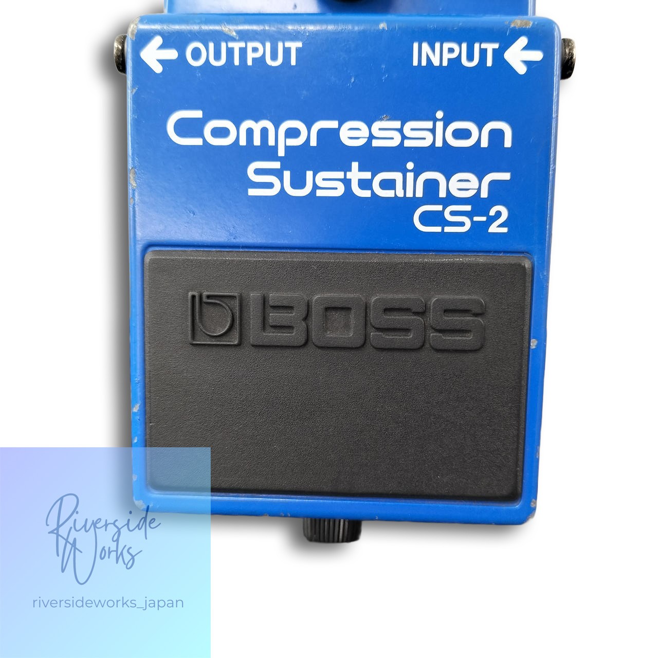 BOSS CS-2 Compression Sustainer Guitar Effects Pedal