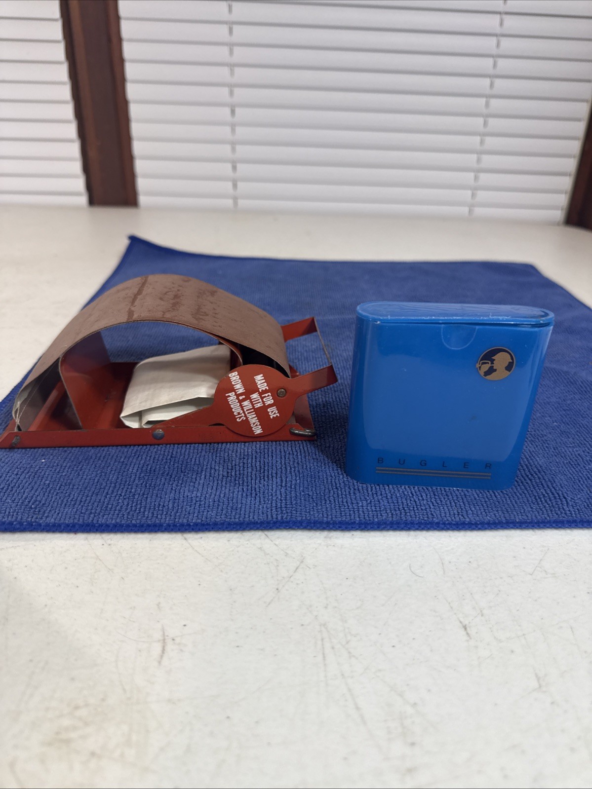 Vintage Brown and Williamson Cigarette Rolling Machine - EXCELLENT CONDITION!!