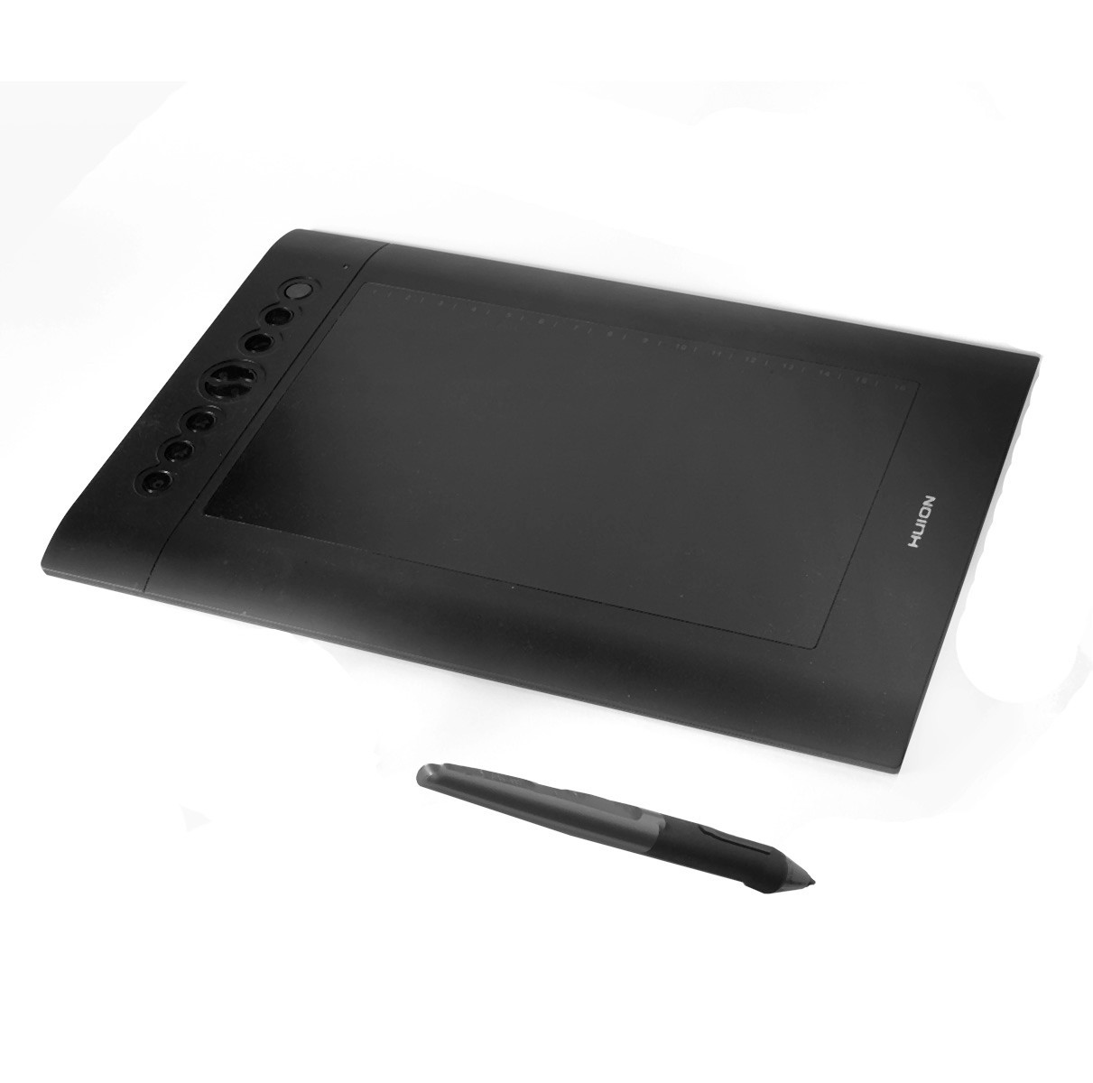 Huion H610 Pro V2 Graphic Drawing Table with Battery-Free Stylus - Black