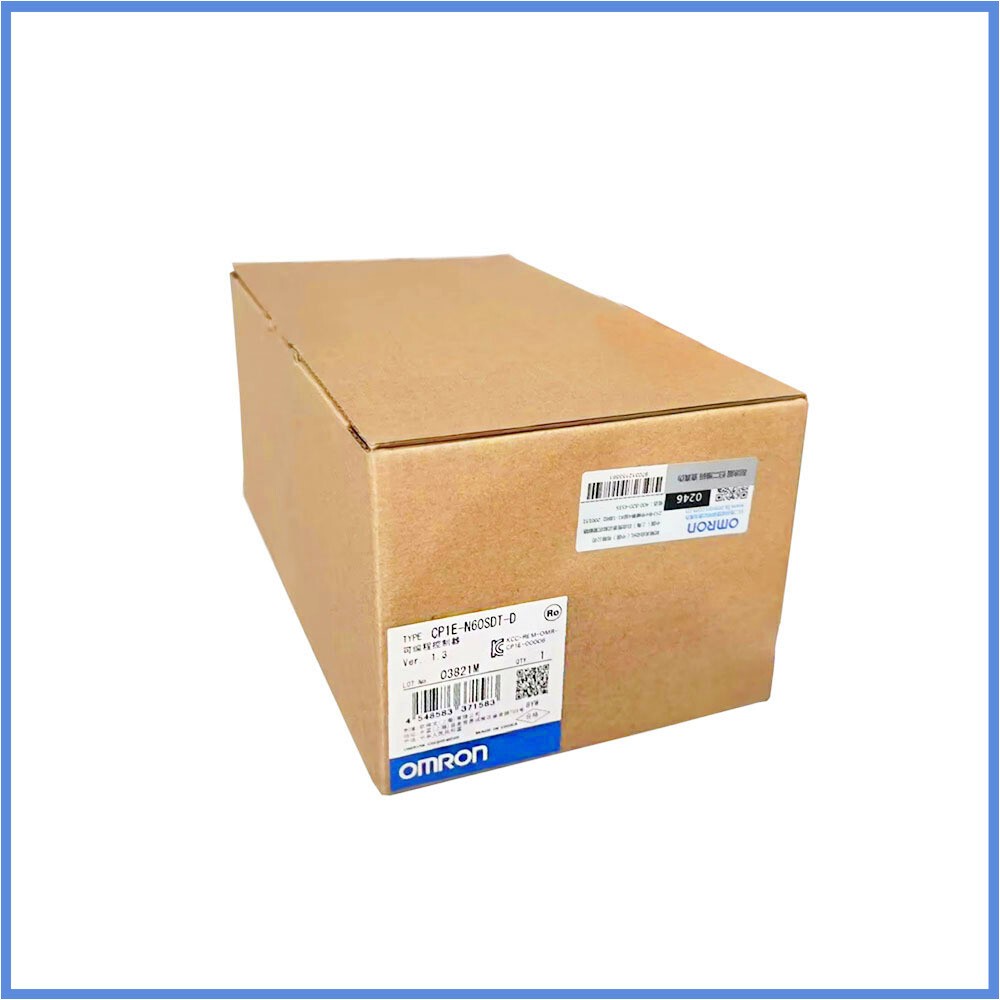 Omron CP1E-N60SDT-D Programmable Controller Module Automation New in box