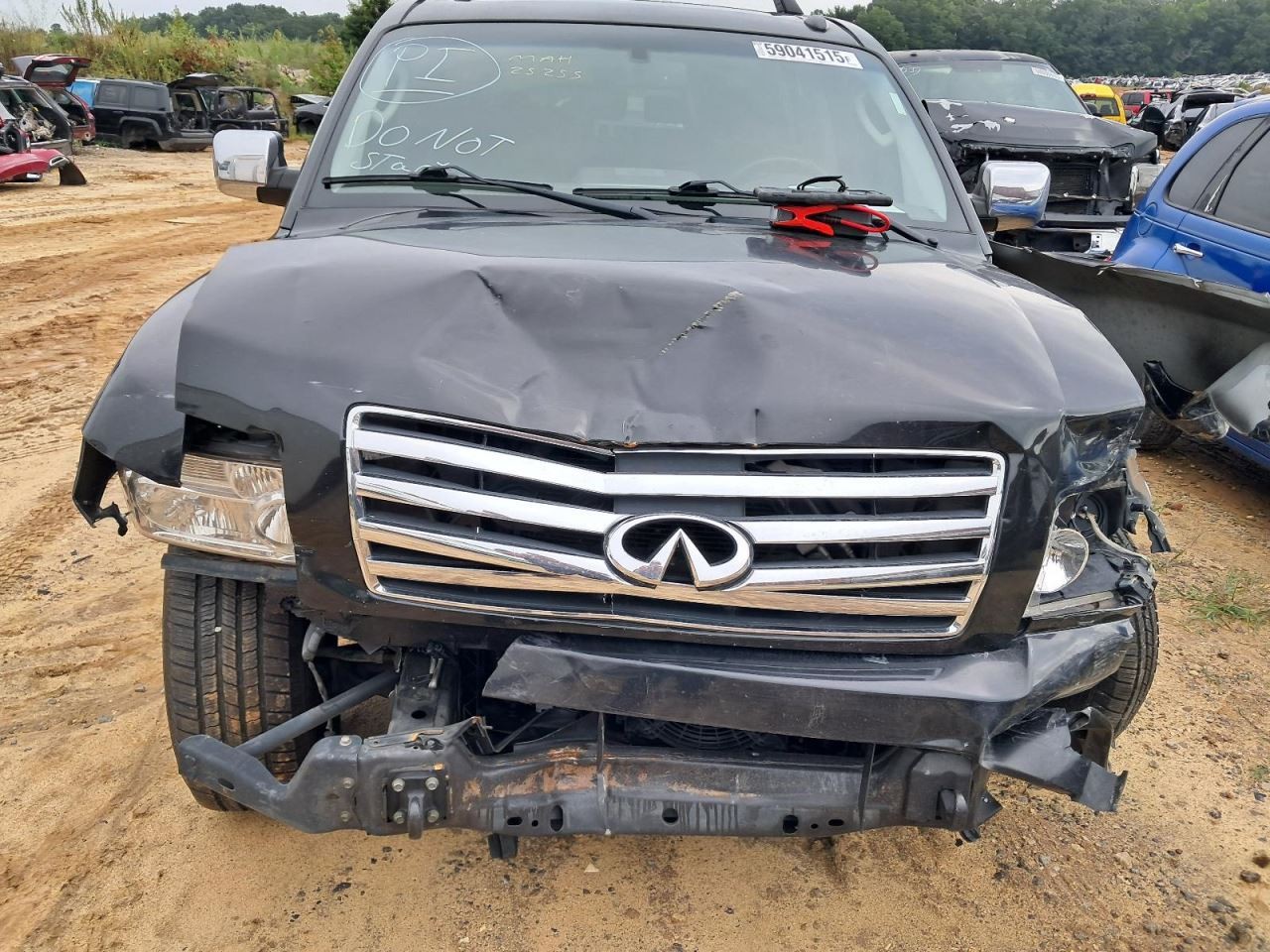 QX56 2007 Glove Box 4741526