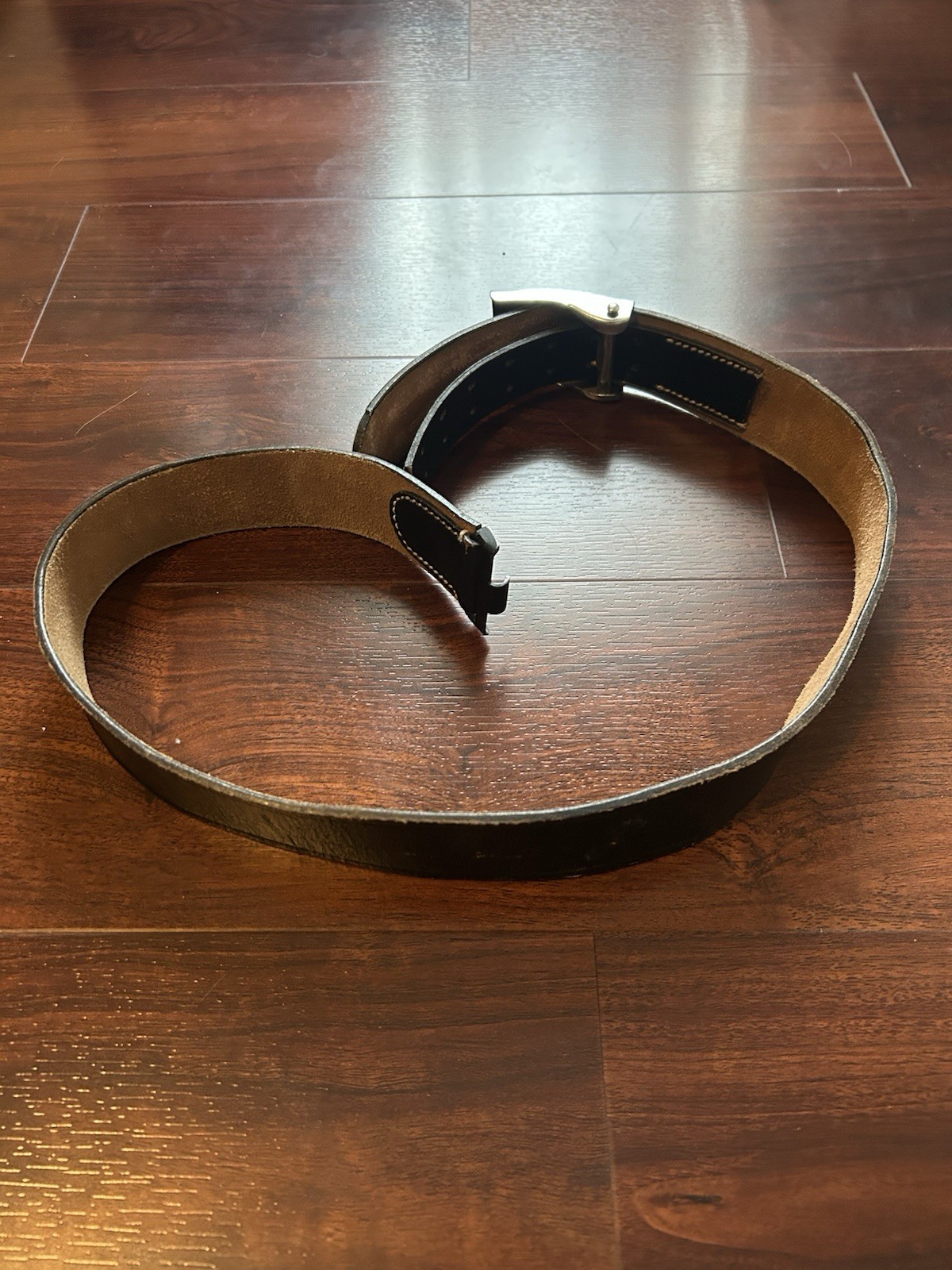 Ww2 German Belt. Reproduction. With 1940s Buckle.