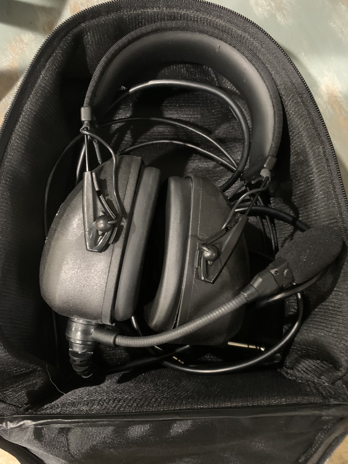 Lightspeed QFR Solo Pilot Aviation Headset