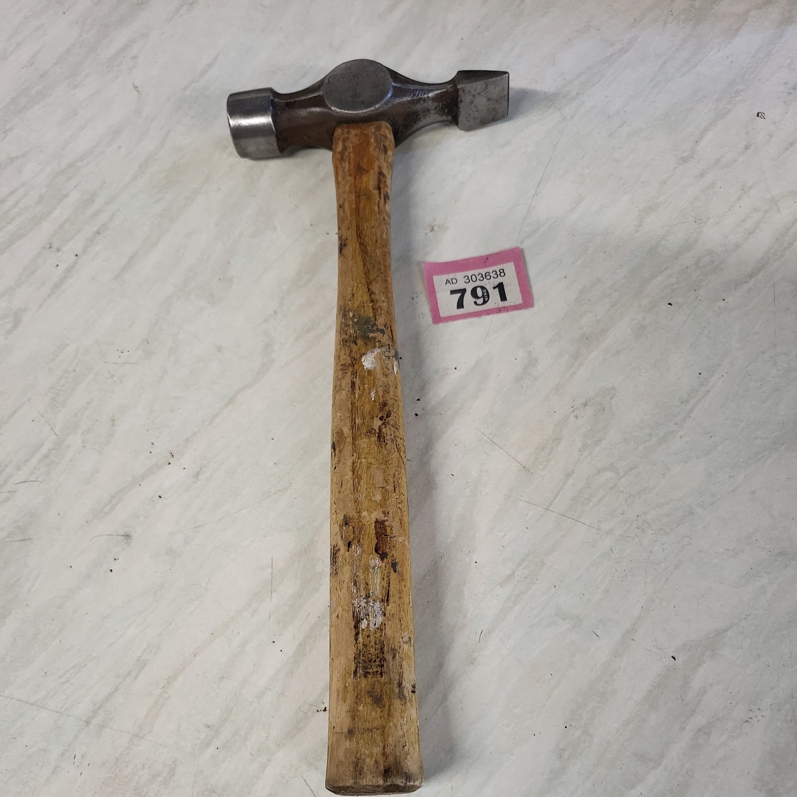 Vintage Stanley W2 12oz Cross Pein Joiners Hammer. Quality. Used.