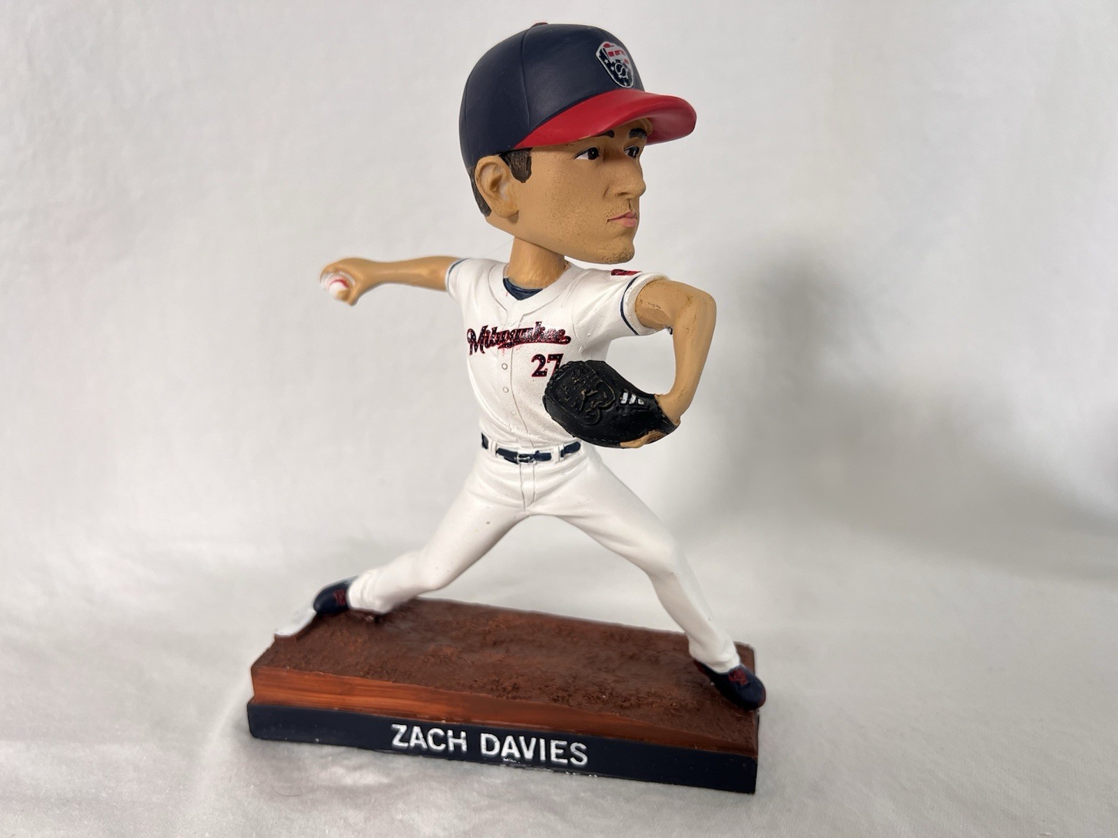 Milwaukee Brewers Zach Davies 2017 SGA Bobblehead 7/2/2017 vs San Diego USA!