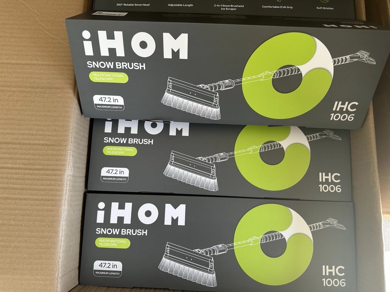 Snow/Ice Brush  1 Box  15 Units
