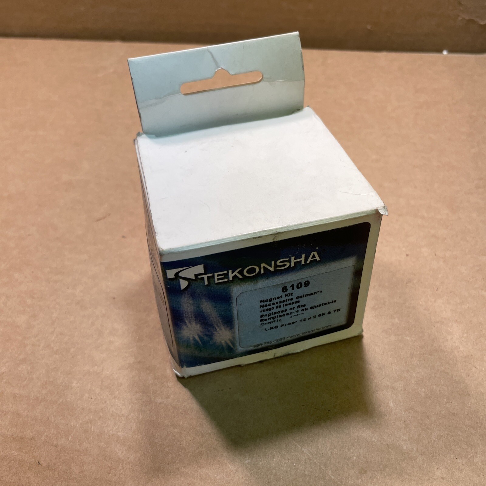 NEW IN BOX: Tekonsha 6109 Trailer Brake Magnet, Alko Magnet Kit 12”x2”