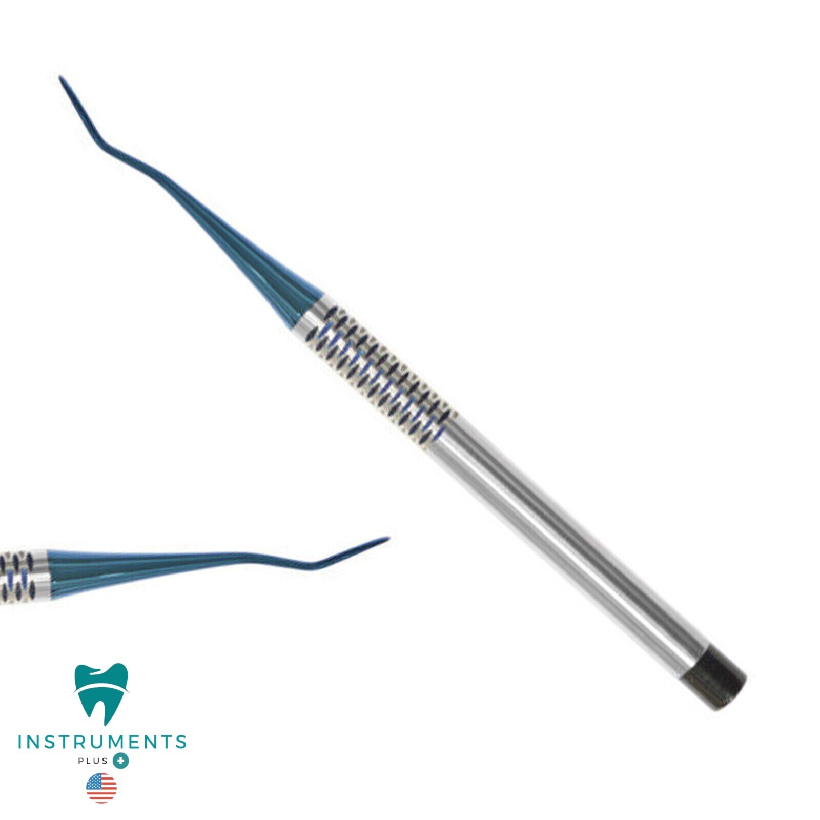 7 Pcs Dental Luxating PDL Root Elevators Surgical Periotomes Extracting Titanium