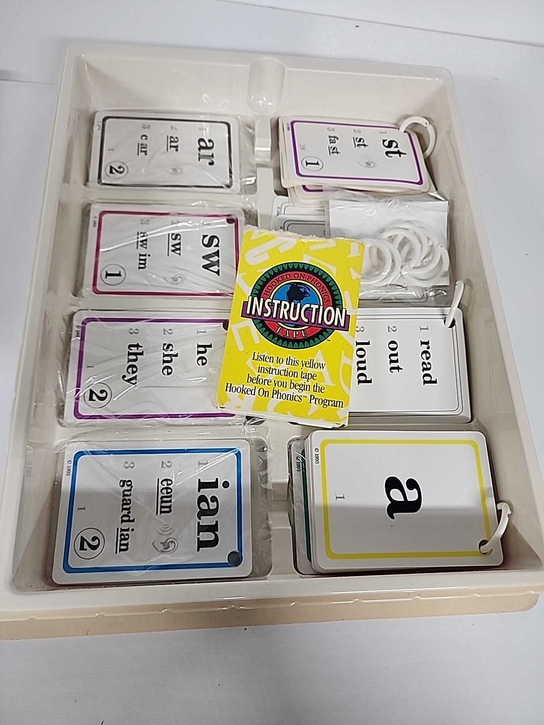 Hooked on Phonics Bundle 2 Sets Your Reading Power - Homeschool Materials