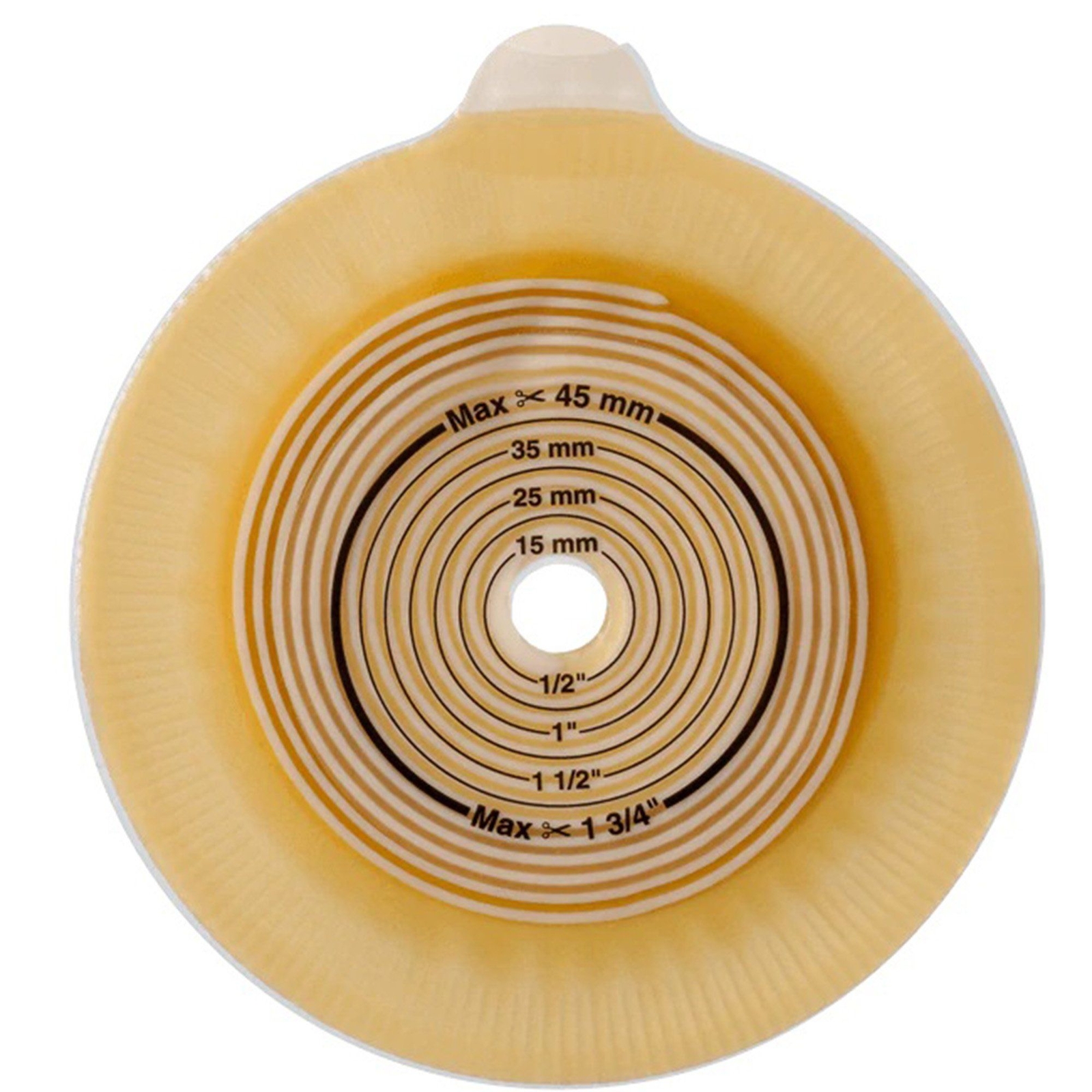 Assura Colostomy Barrier With 3/8-2 1/8 Inch Stoma Opening (BX/5)