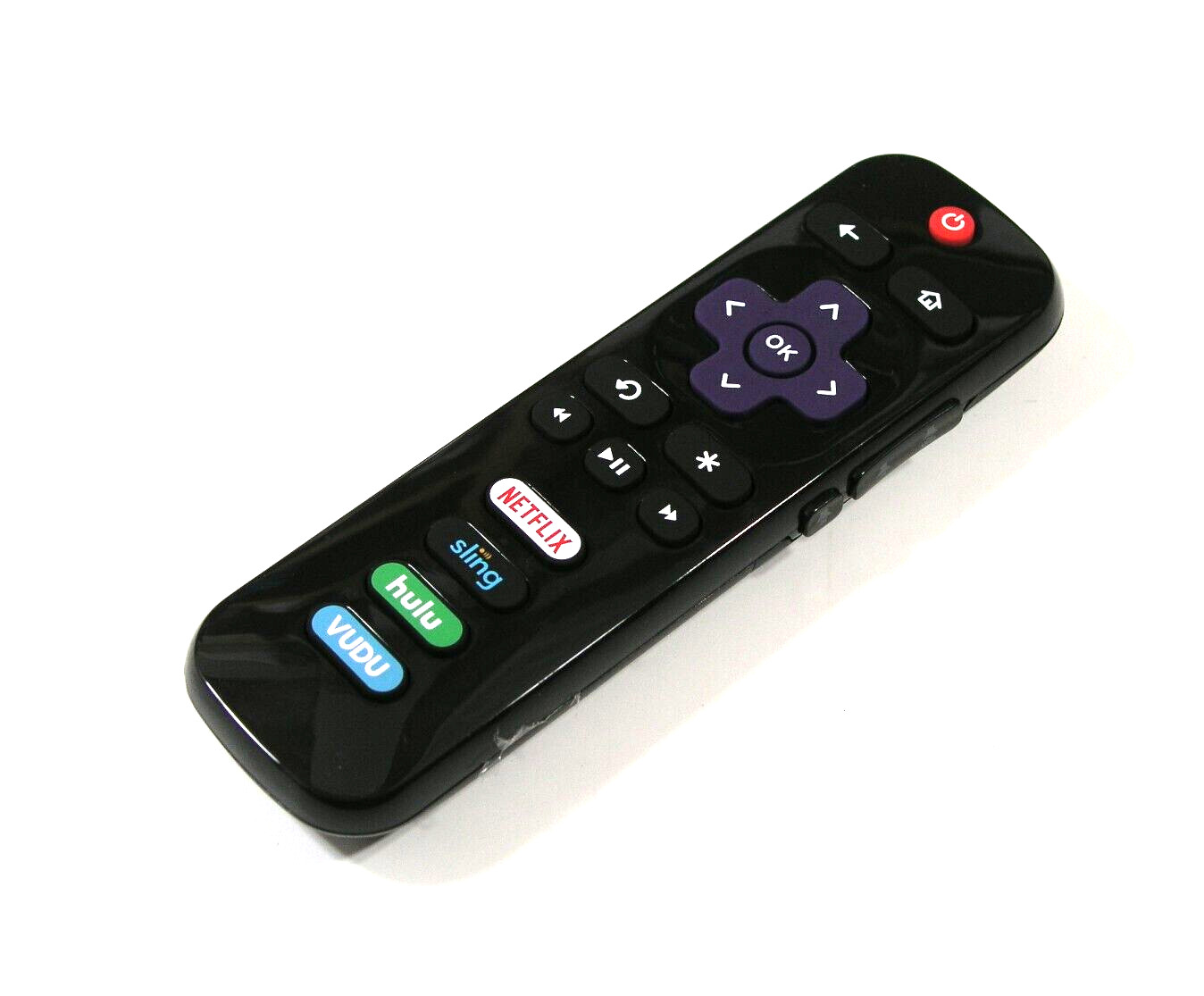 Remote Control for TCL TV 43S453 43S451 50S431 50S433 Netflix Hulu Vudu Sling