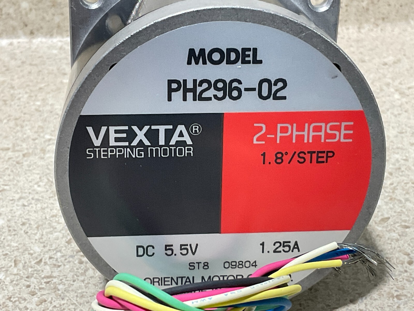 Oriental Motor PH296-02 NEW