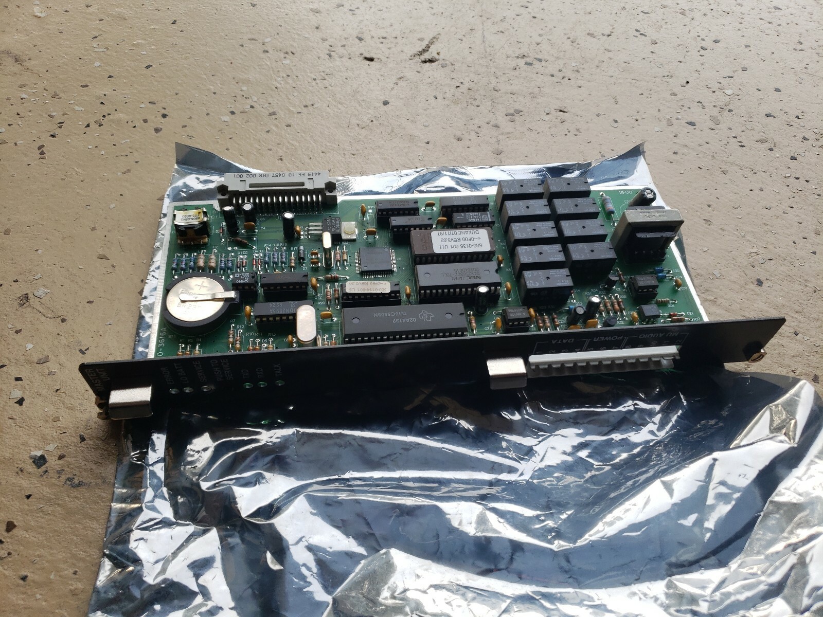 Dukane Procare 6000 Master Interface Unit MIU Pc Control Board