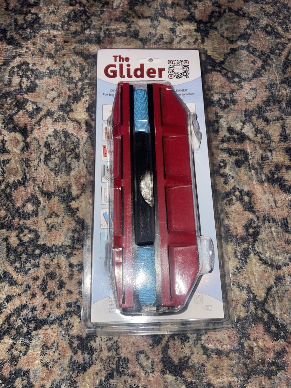 Tyroler The Glider D-2 Double Sided Magnetic Window Cleaner