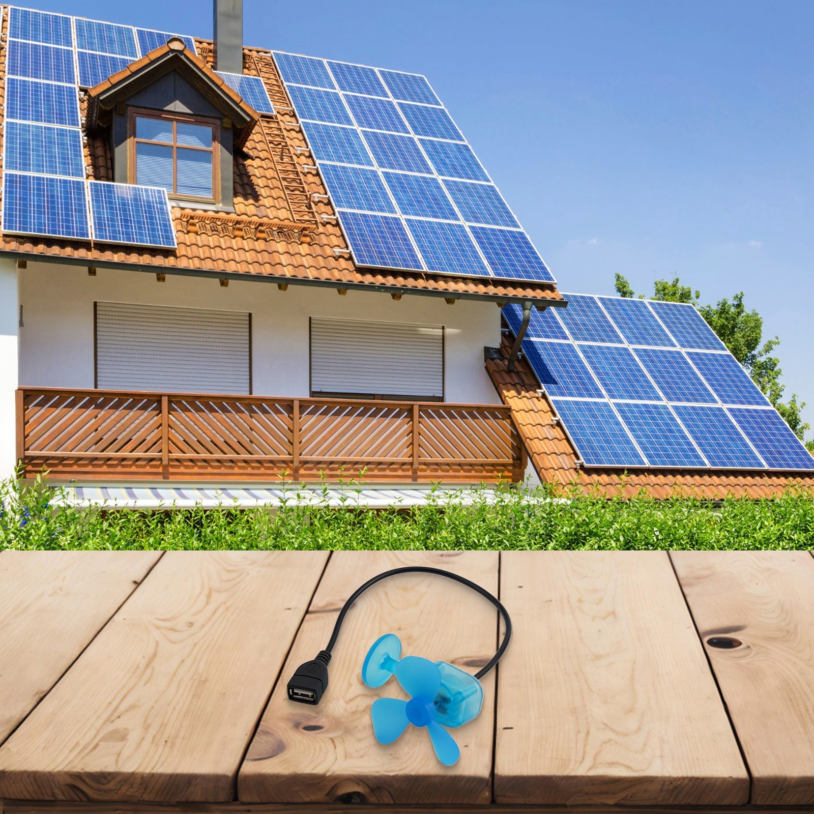 Portable Wind Power USB Charger Efficient Solution for Mobile Device Charging