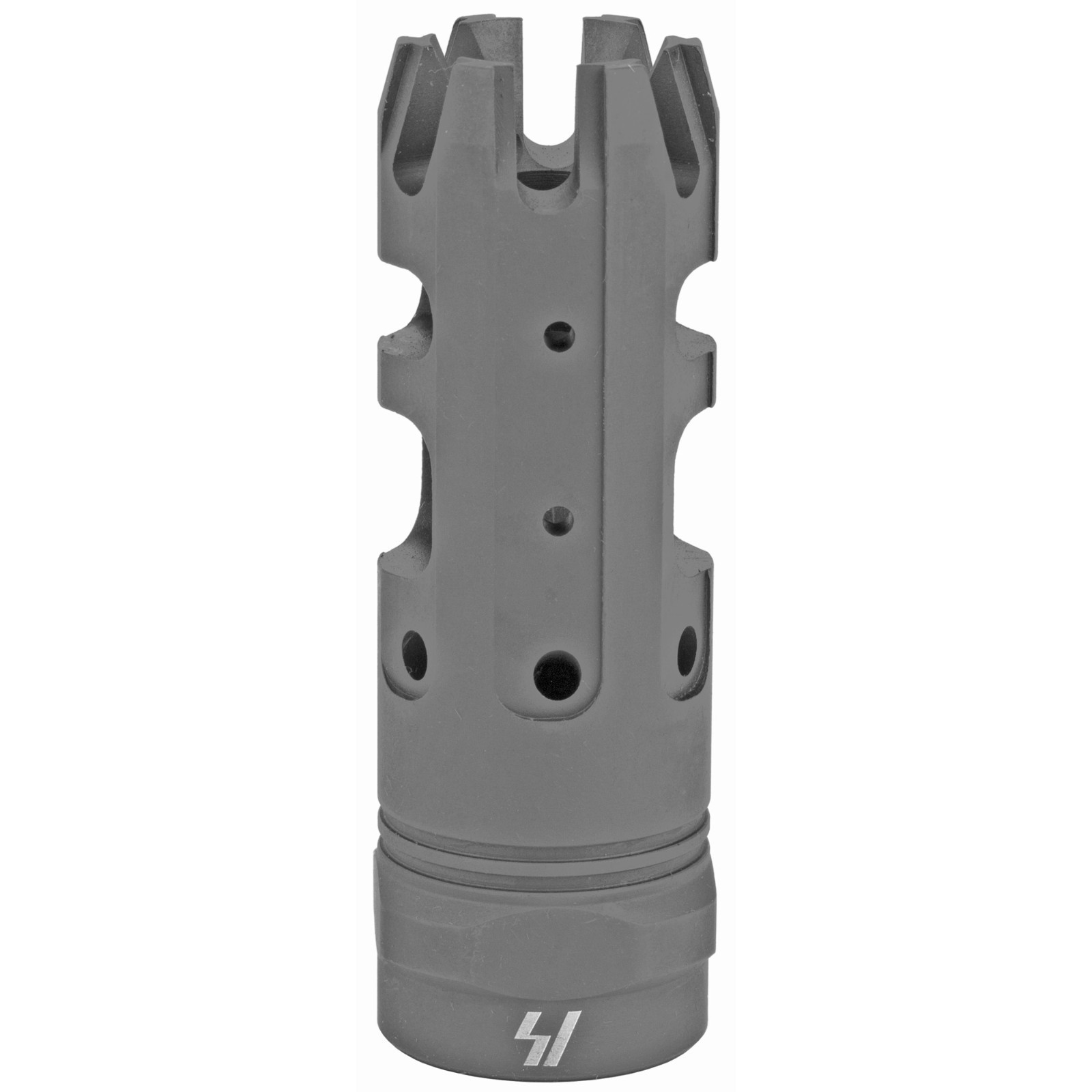 Strike Industries King Comp Compensator, Muzzle Device, 223/5.56, Black 1/2X28