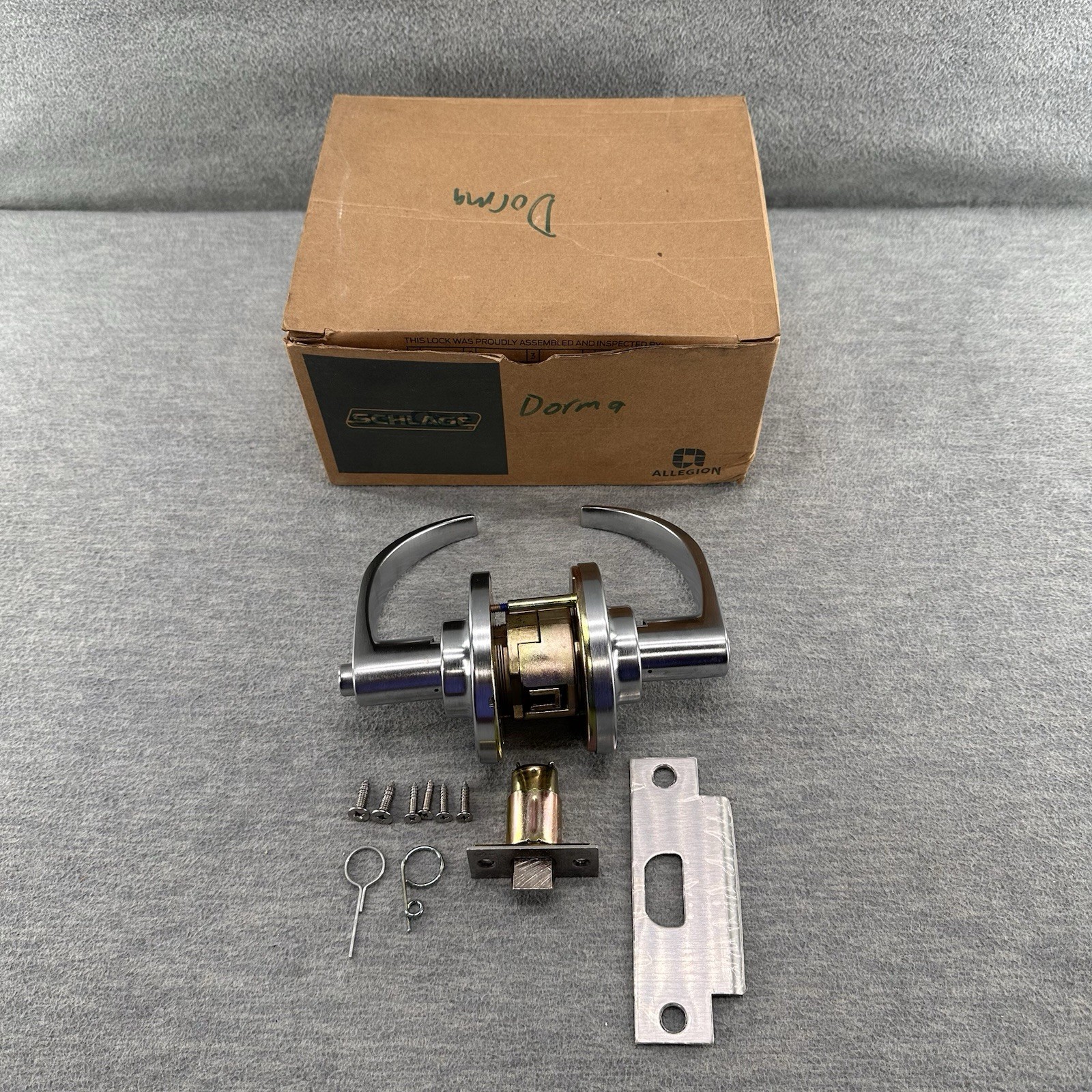 DORMA -  Privacy Lockset Curved Handle