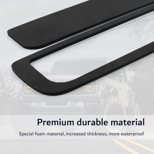 Third Brake Light Gasket, High Mount Stop Light Assembly for Leak-Proof Sealing