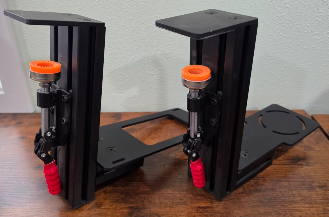 Meza Mount-Set of 2 Hotas Desk Mounts