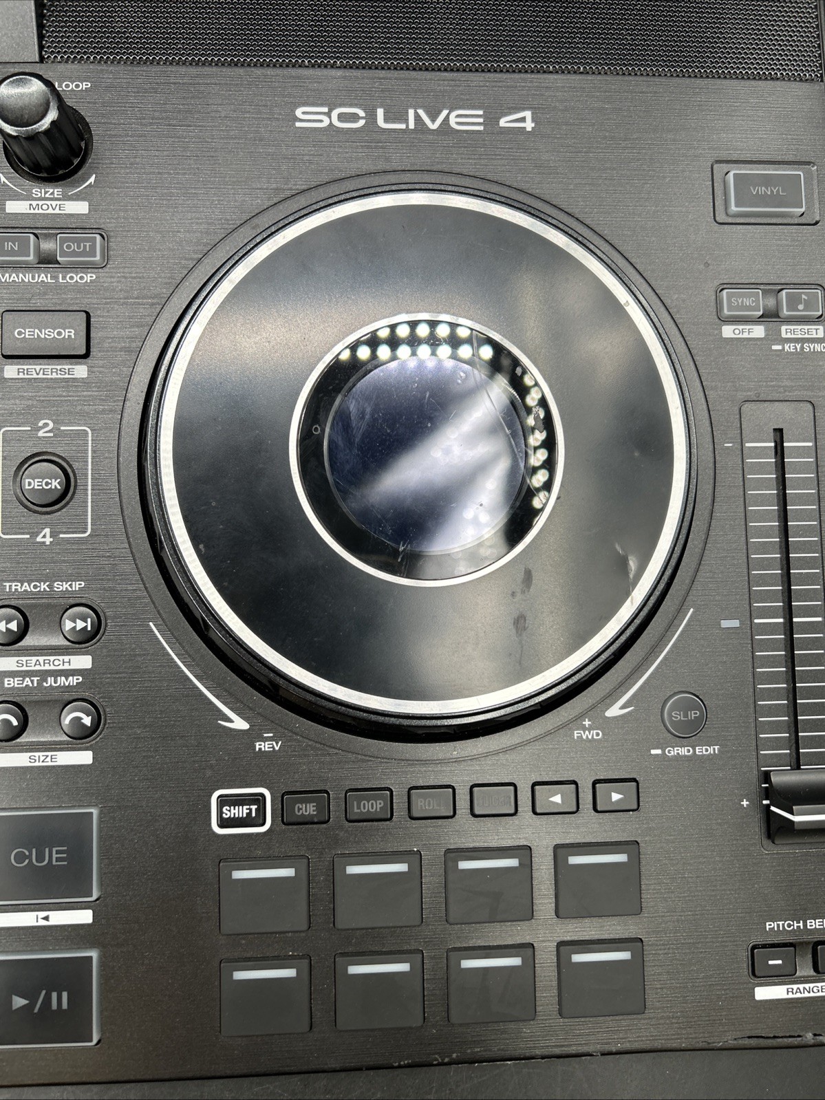 Denon DJ JP21 SC Live 4 Standalone DJ Controller System *FOR PARTS*