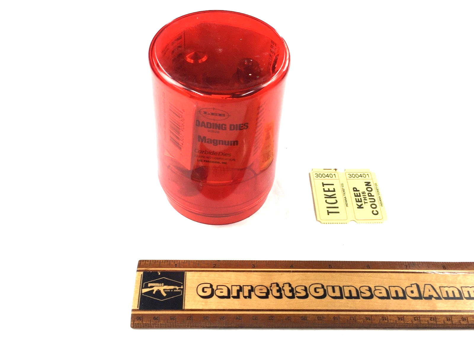 Factory LEE Carbine reloading die set .41 magnum 90628 300401