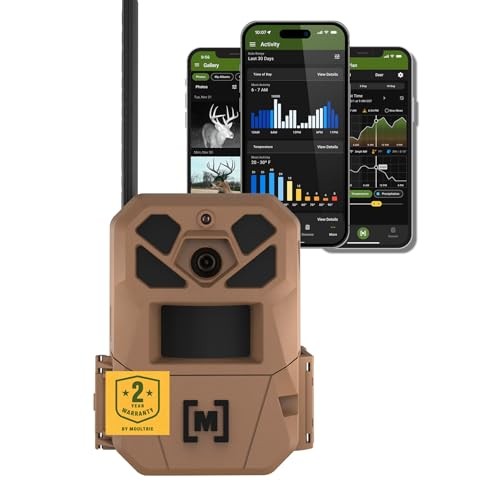 Edge 3 Cellular Trail Camera - 40MP, 0.5s Trigger | Scout from Anywhere, HD