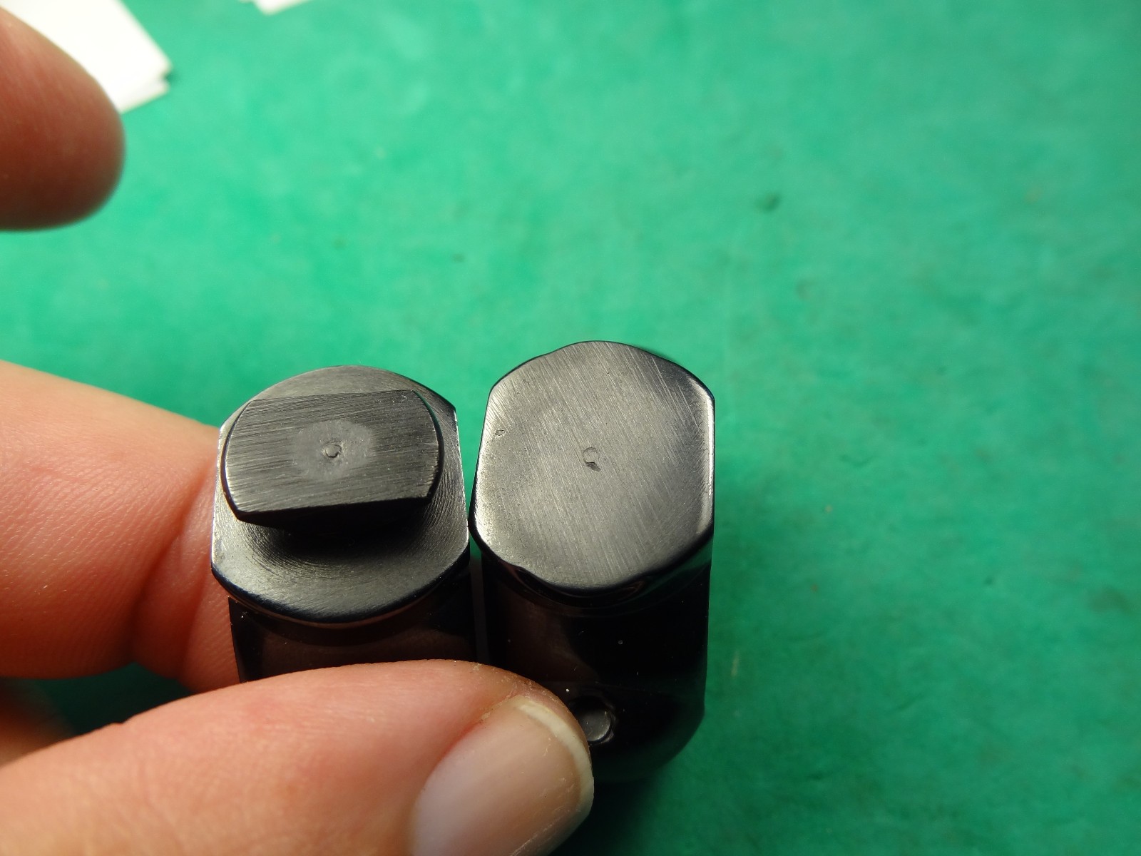 Burris 1" Low Universal Scope Rings Black Gloss (Item F)