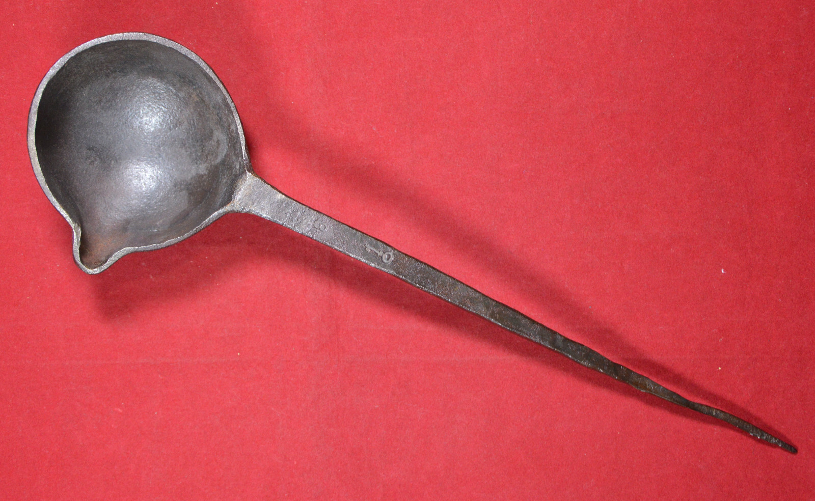 Antique German Lead Smelting Ladle RARE
