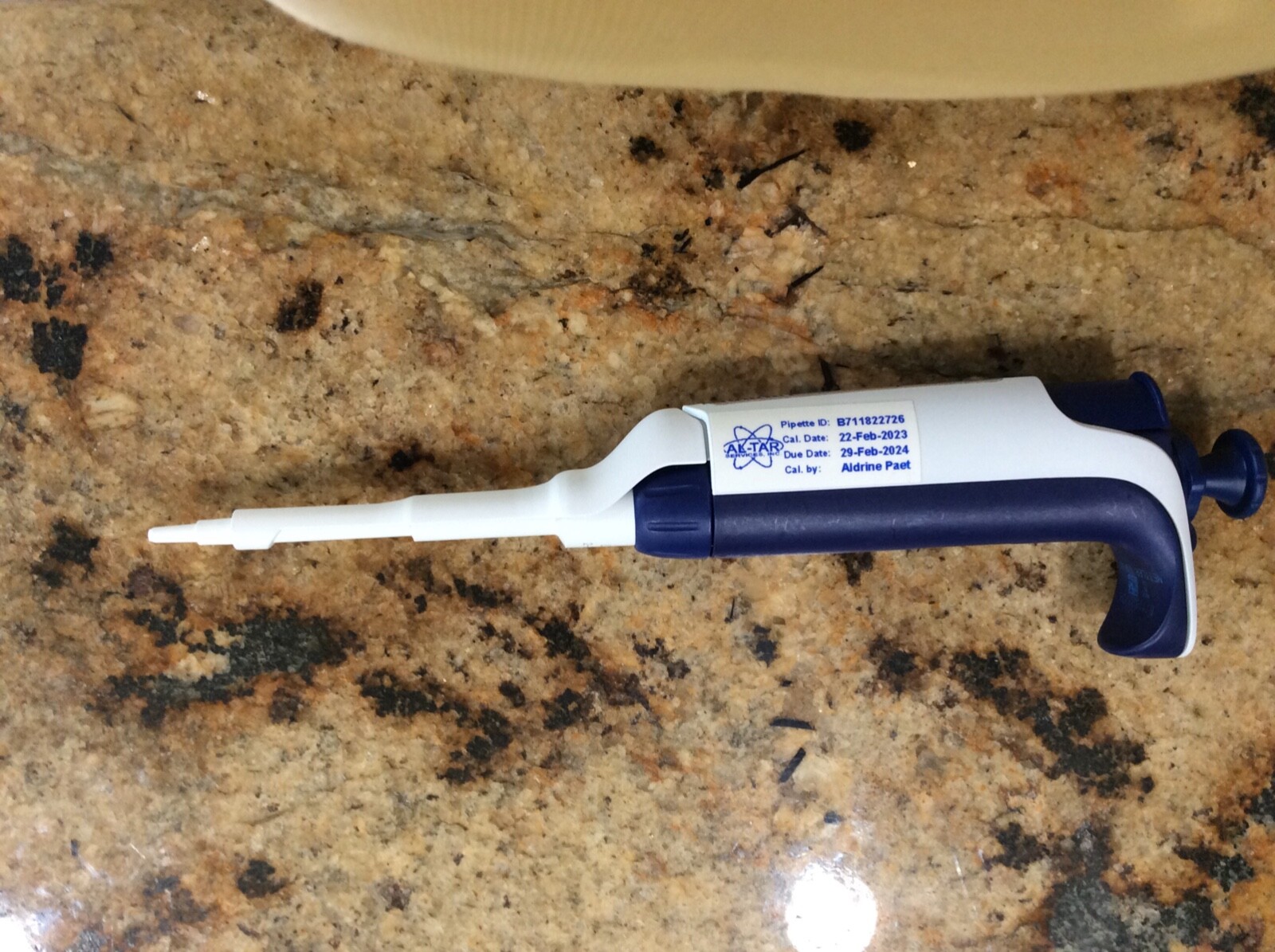 Rainin XLS L20 Pipet