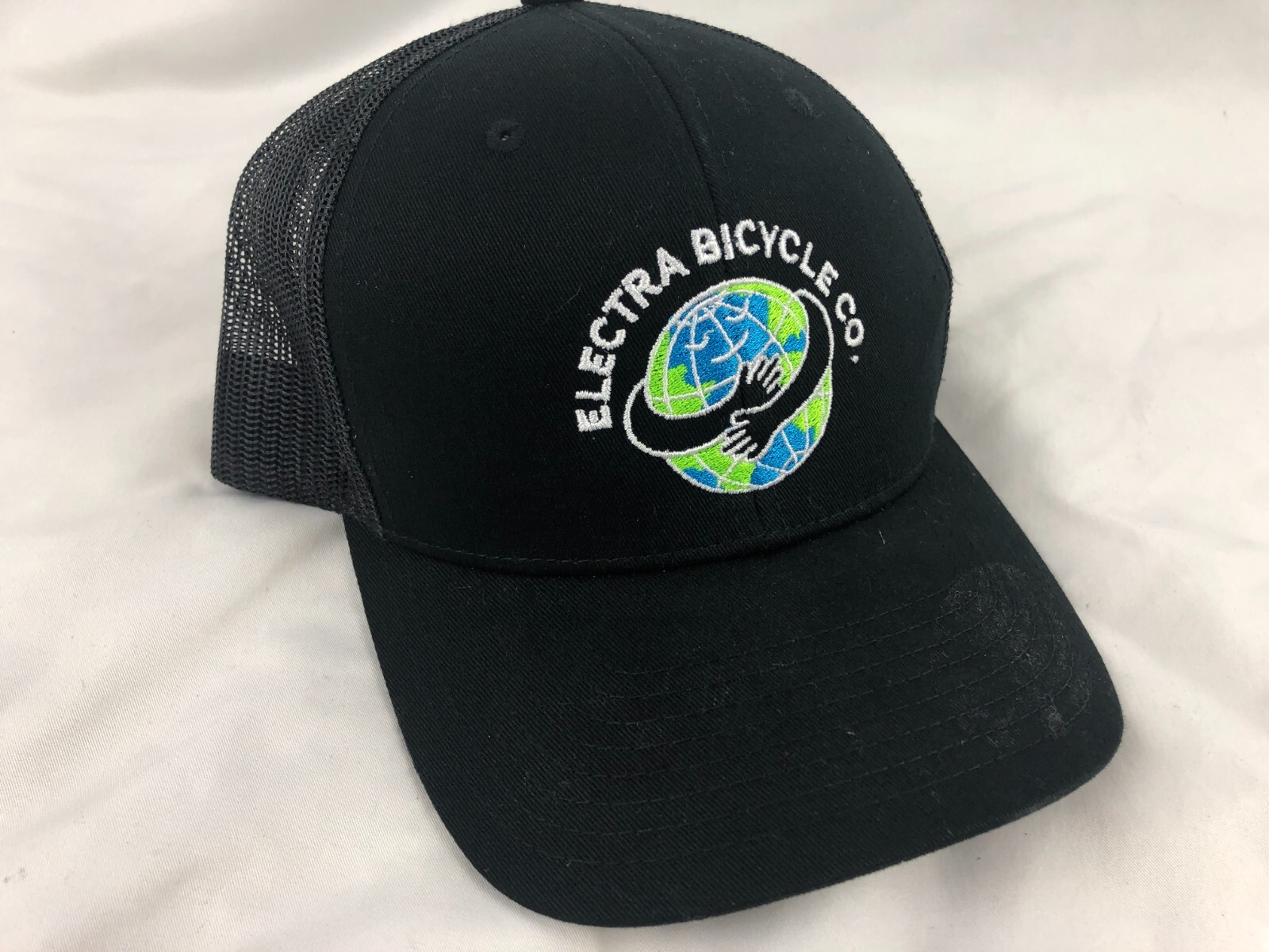 Electra Bicycle World Hat Unisex Black