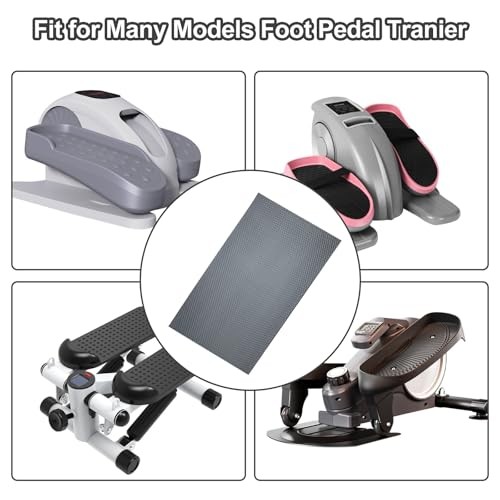 Non-Slip Mat, Apply to Under Desk Elliptical Peddler While Sitting, Perfect
