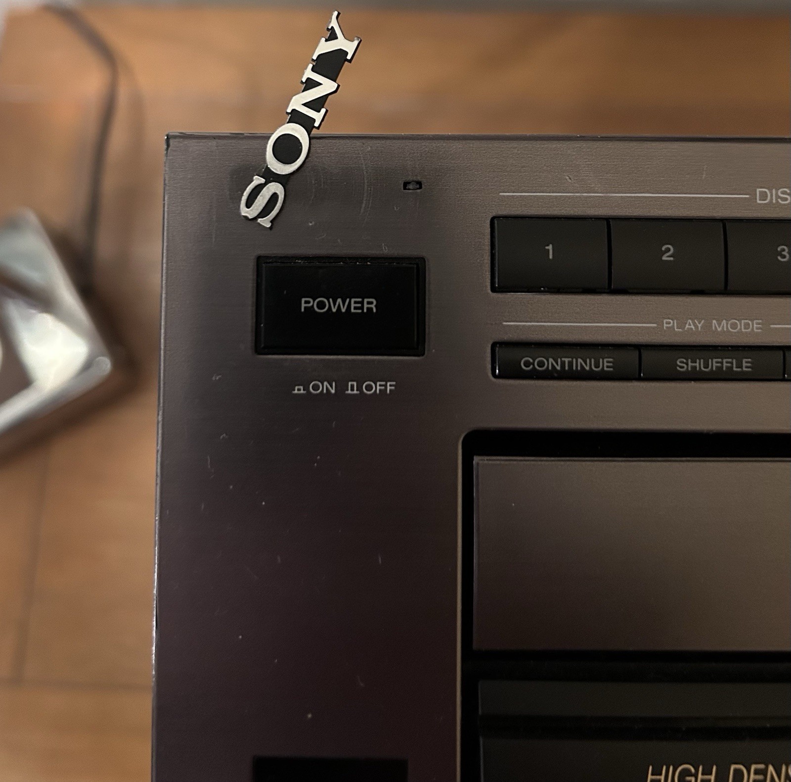 Sony CDP-C321 5-Disc CD Changer Player