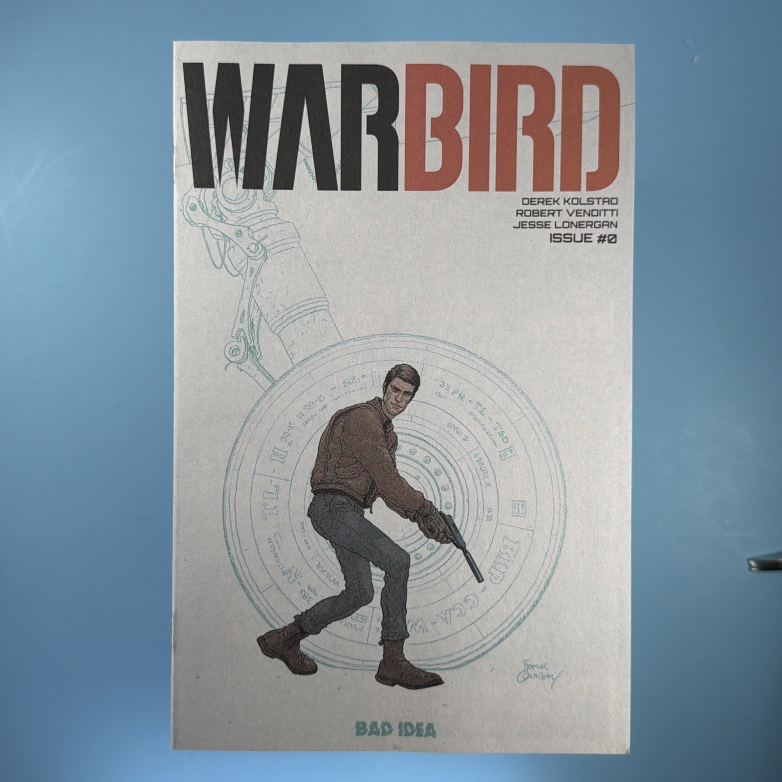 Warbird #0 2026 | Cvr A | Bad Idea | NM