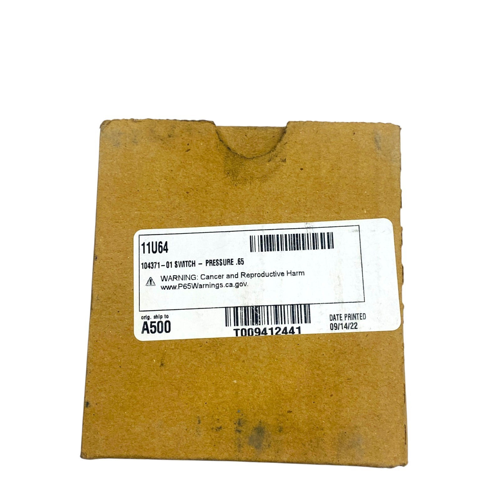 Lennox 11U64 HVAC Pressure Switch 104371-01 103245-01
