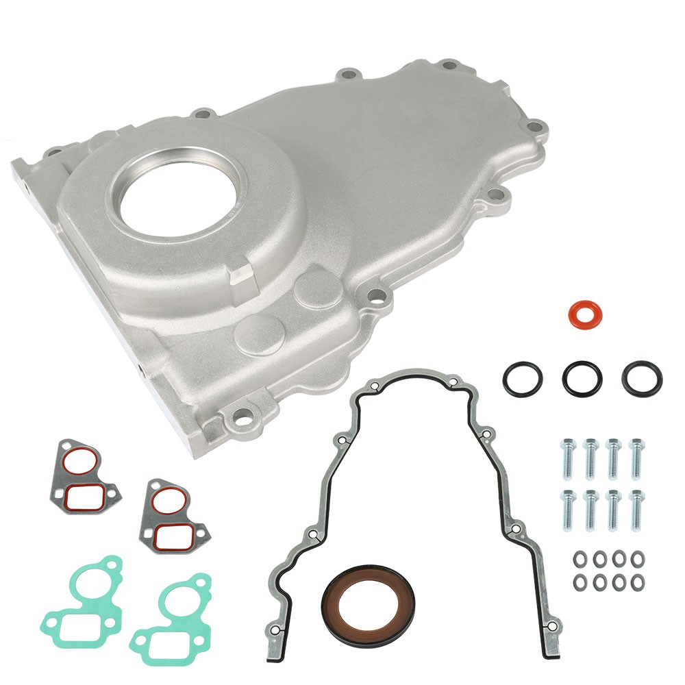 Timing Cover and Crank Seal Gasket For GM Gen III LS1 LS6 4.8L 5.3 5.7L 6.0L