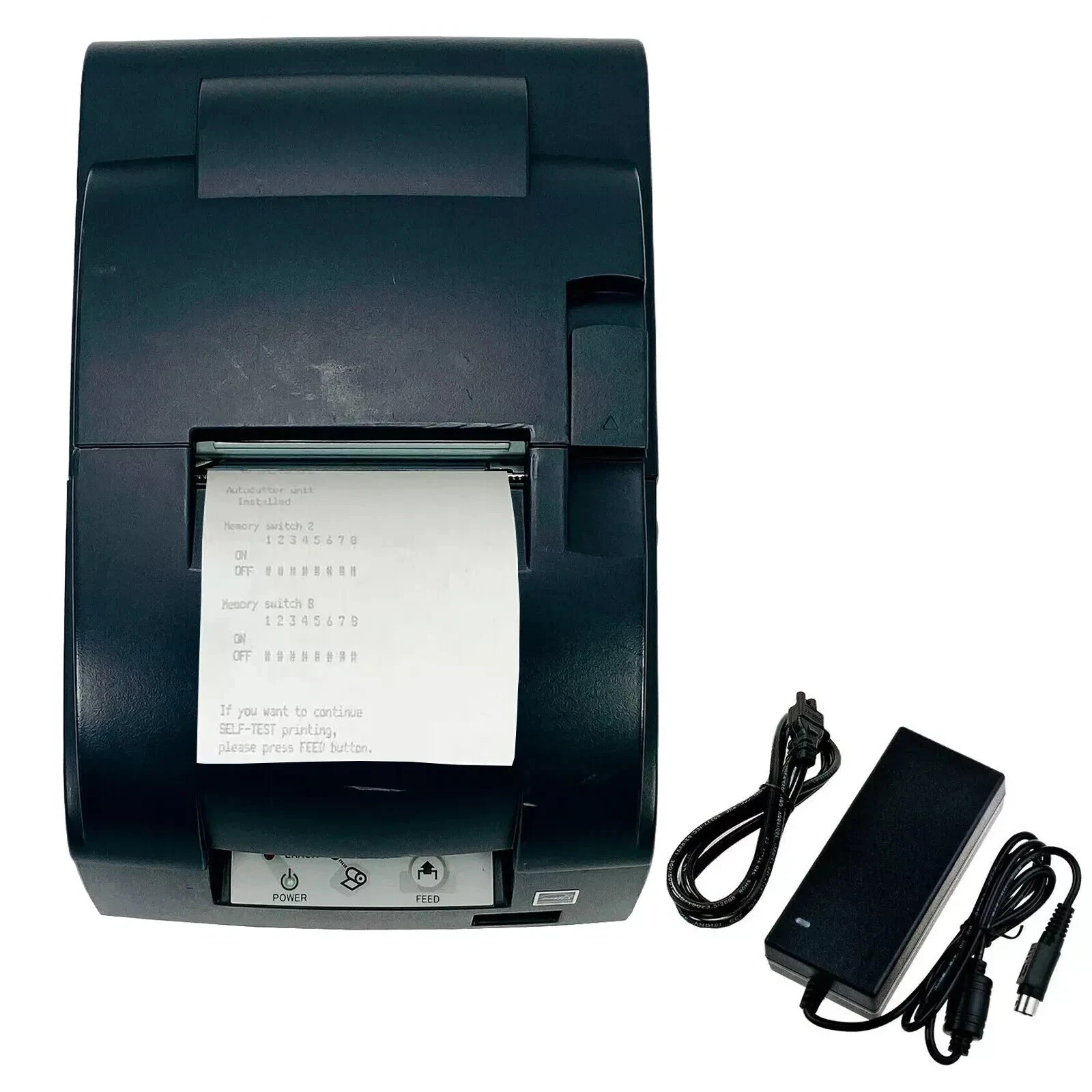 Epson TM-U220B M188B Dot Matrix POS Receipt Printer Ethernet FAST SHIPPING