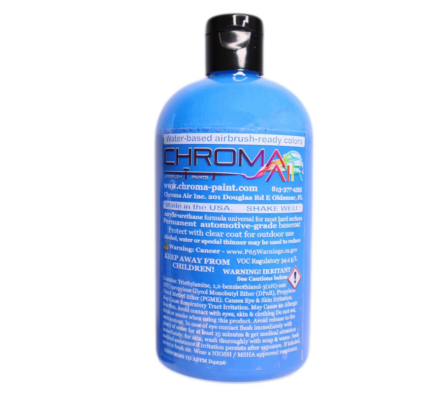ChromaAir Paints: Fluorescent Blue