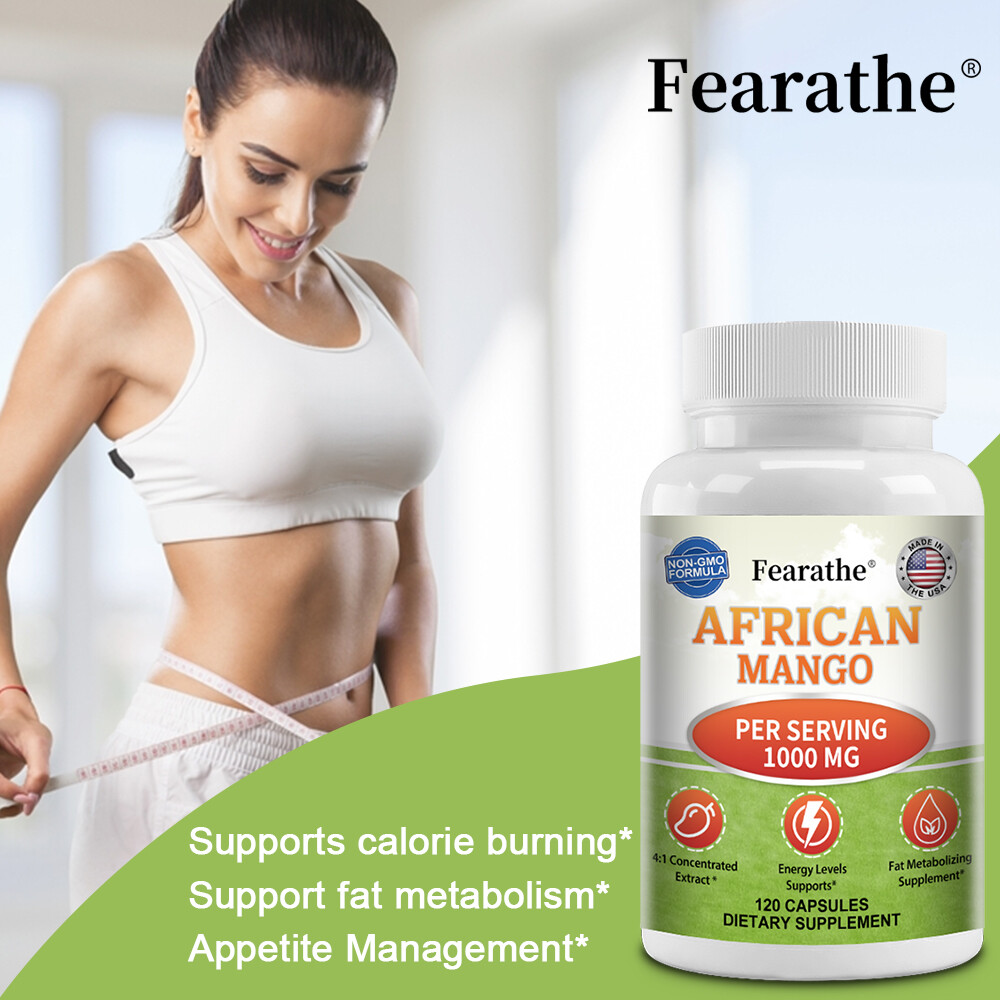 African Mango Extract Weight Loss Supplement, Appetite Control, Boost Metabolism
