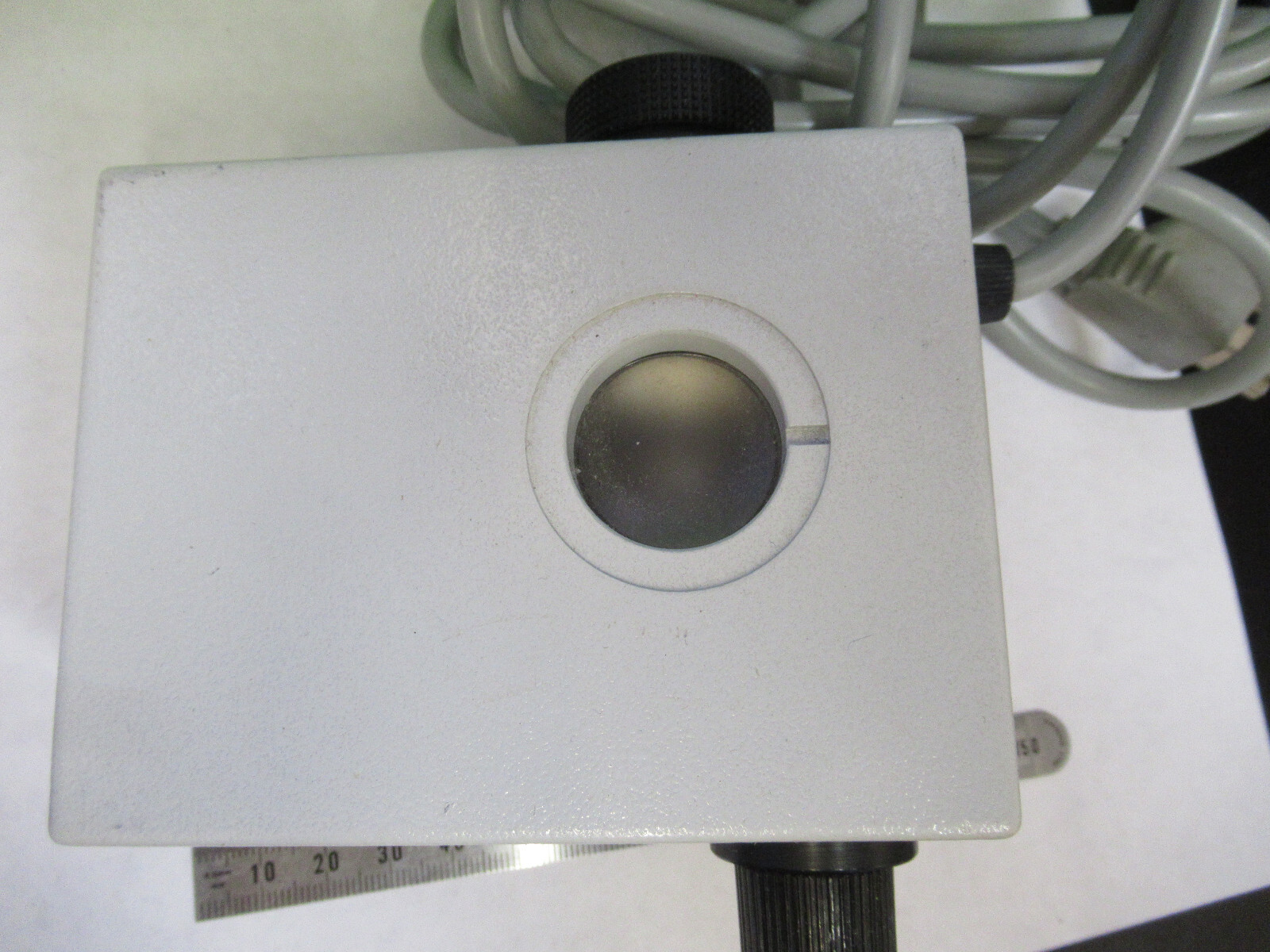 LEITZ GERMANY LAMP ILLUMINATOR MICROSCOPE PART OPTICS AS PICTURED X2-A-17