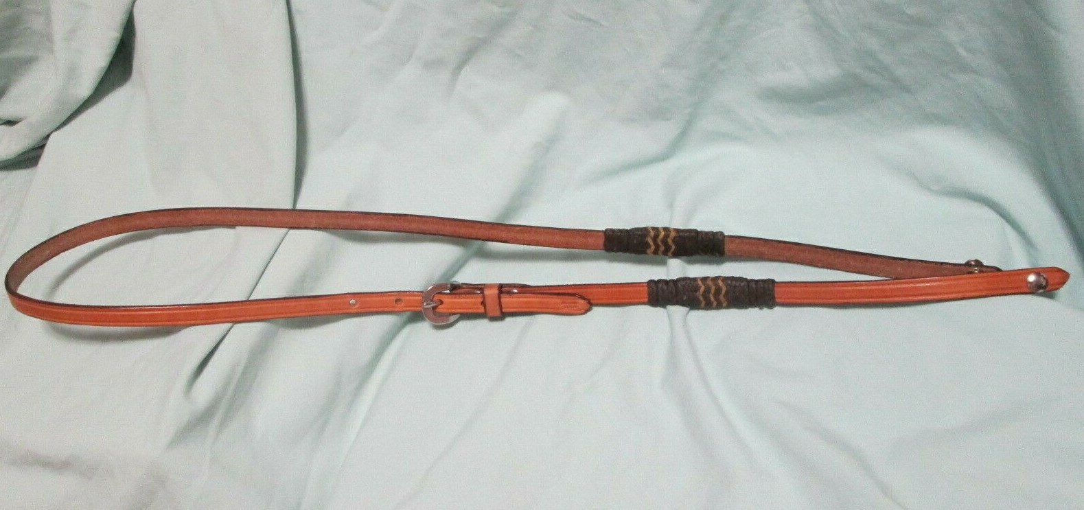 Bosal Hanger with Braiding (with buckle) - choose from 2 Styles