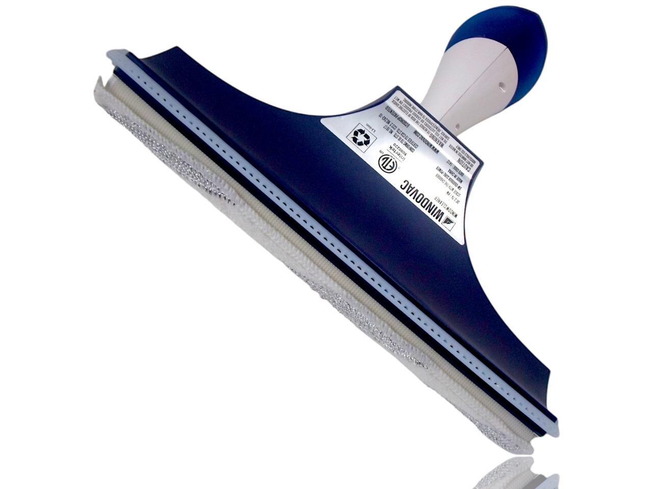 Cordless Window Vac Rechargeable Vacuum Cleaner Squeegee Hand-Held Windovac, New