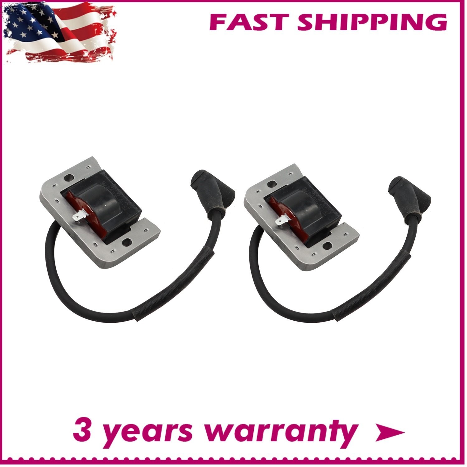 2X Ignition Coil 24 584 01-S 2458445S for Kohler CH18 CH25 CV730 CH740 SV725