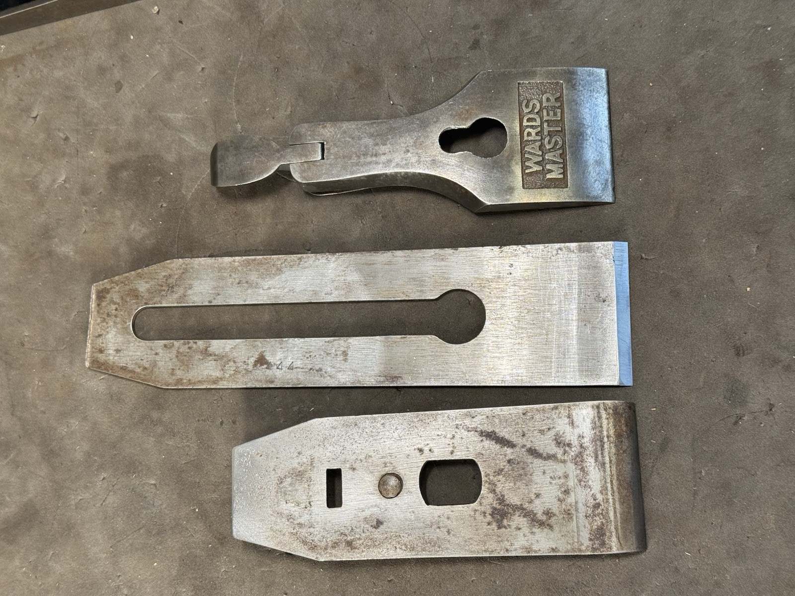 Wards Master Quality No 3 - 9 1/4" Bench Plane Wartime Stanley Made Sharp VTG